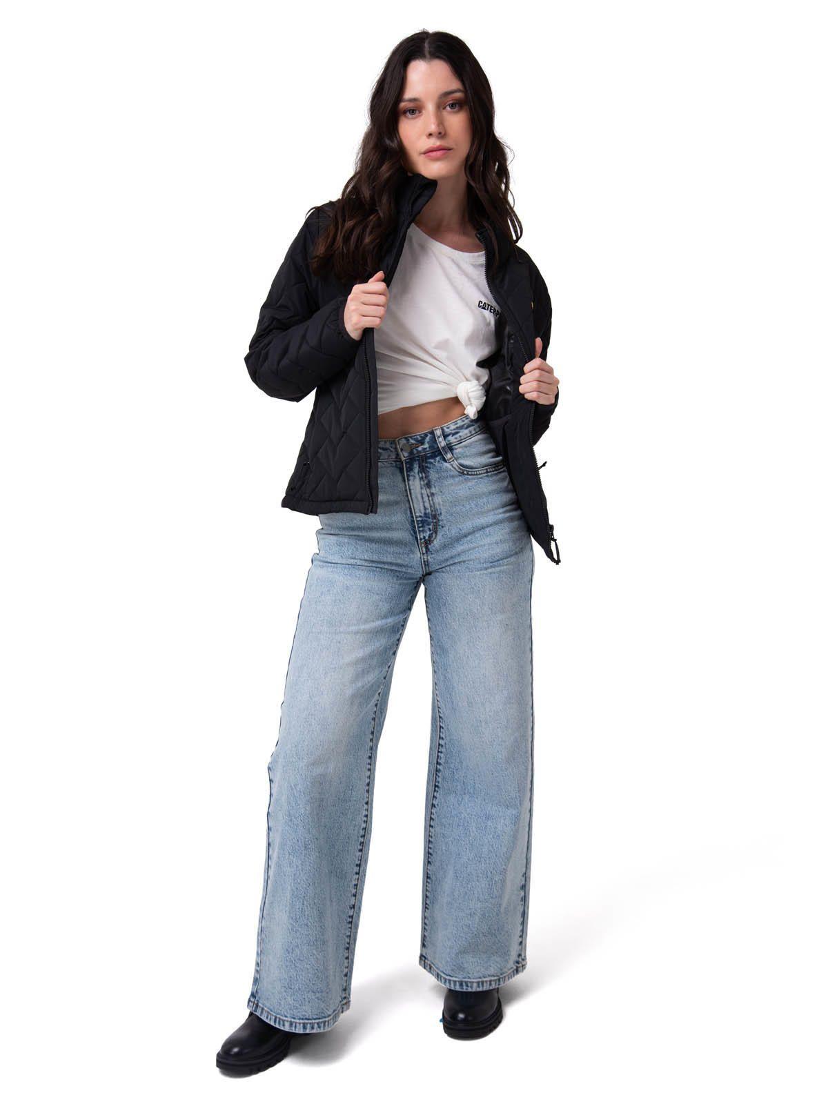 Parka Mujer Mediumweight Insulation Negro-4