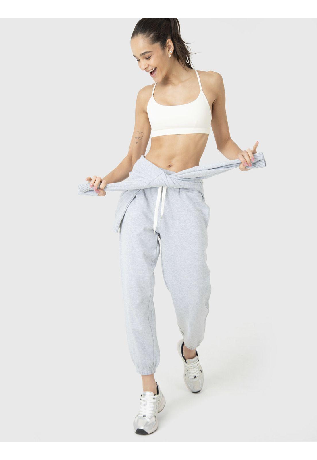 Pantalón Mujer Lia Gris-0