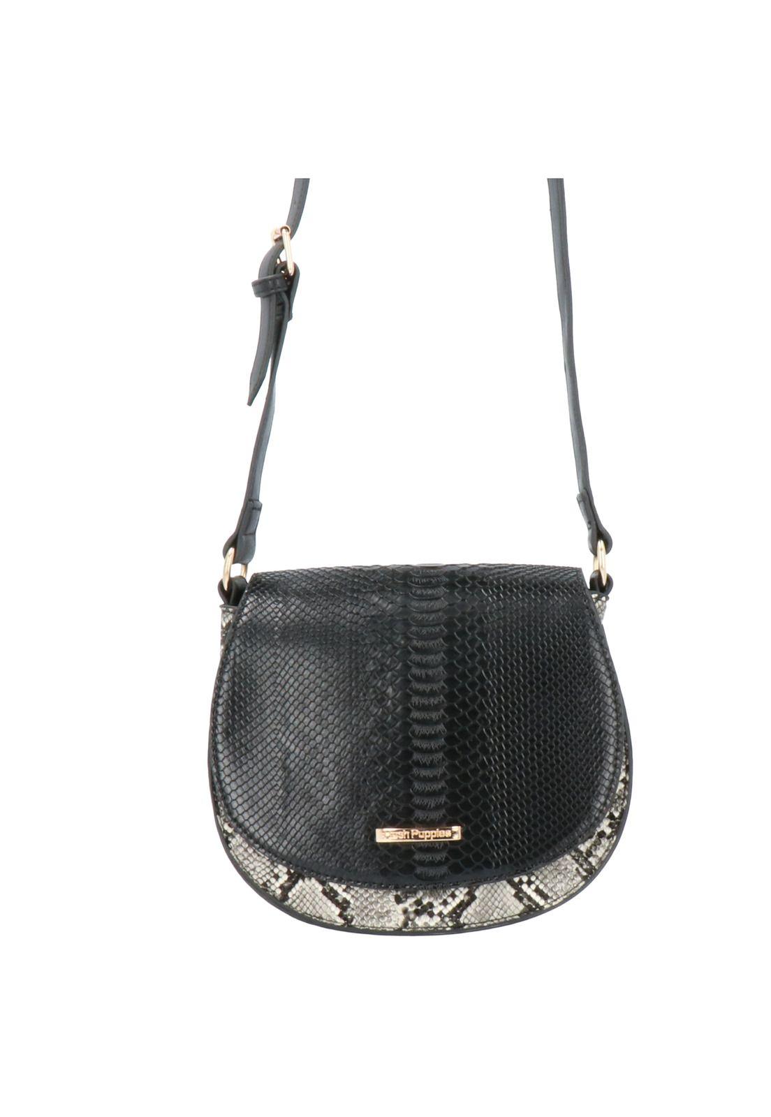 Cartera Ecocuero Sara Saddle-0