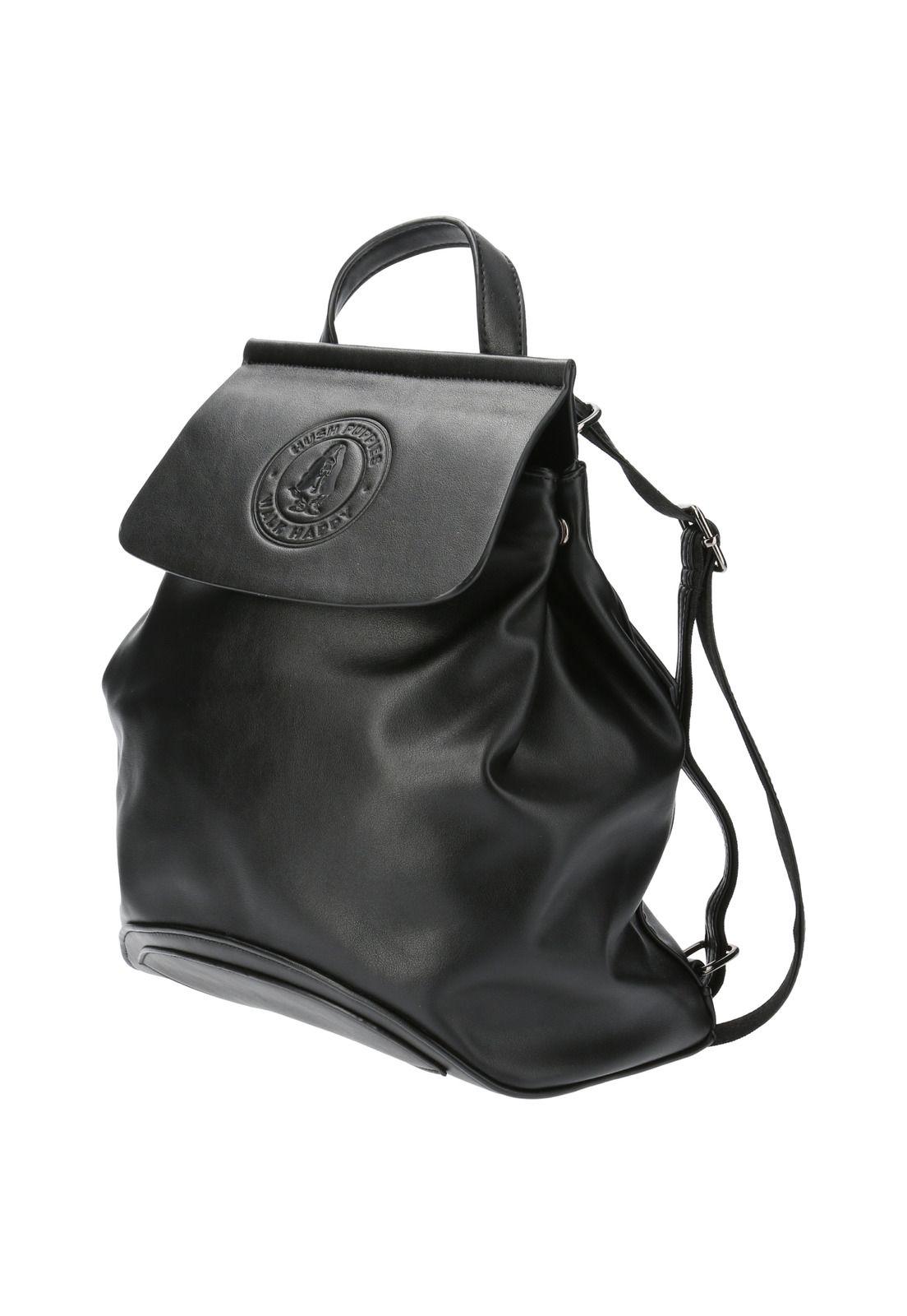Mochila Hunter Backbag Negro Mujer-1