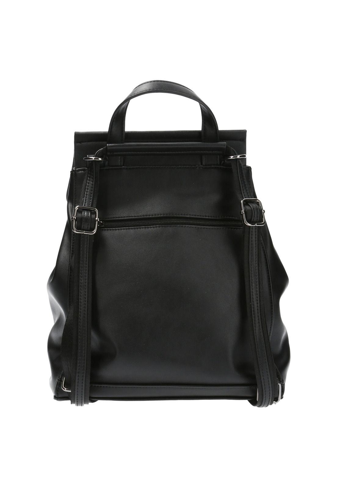 Mochila Hunter Backbag Negro Mujer-2
