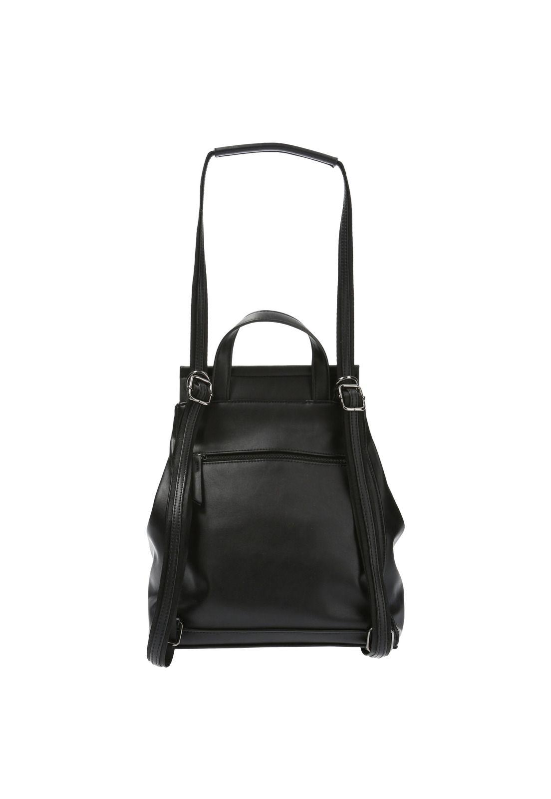 Mochila Hunter Backbag Negro Mujer-3