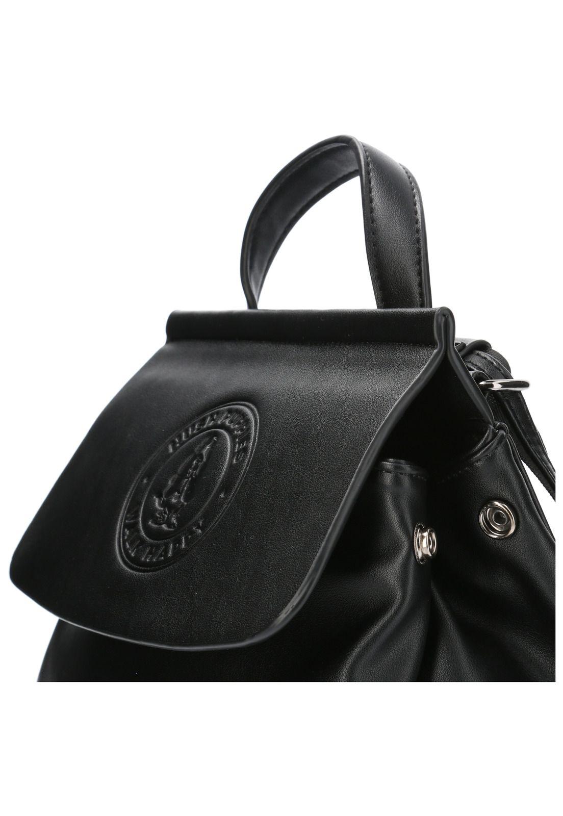 Mochila Hunter Backbag Negro Mujer-4