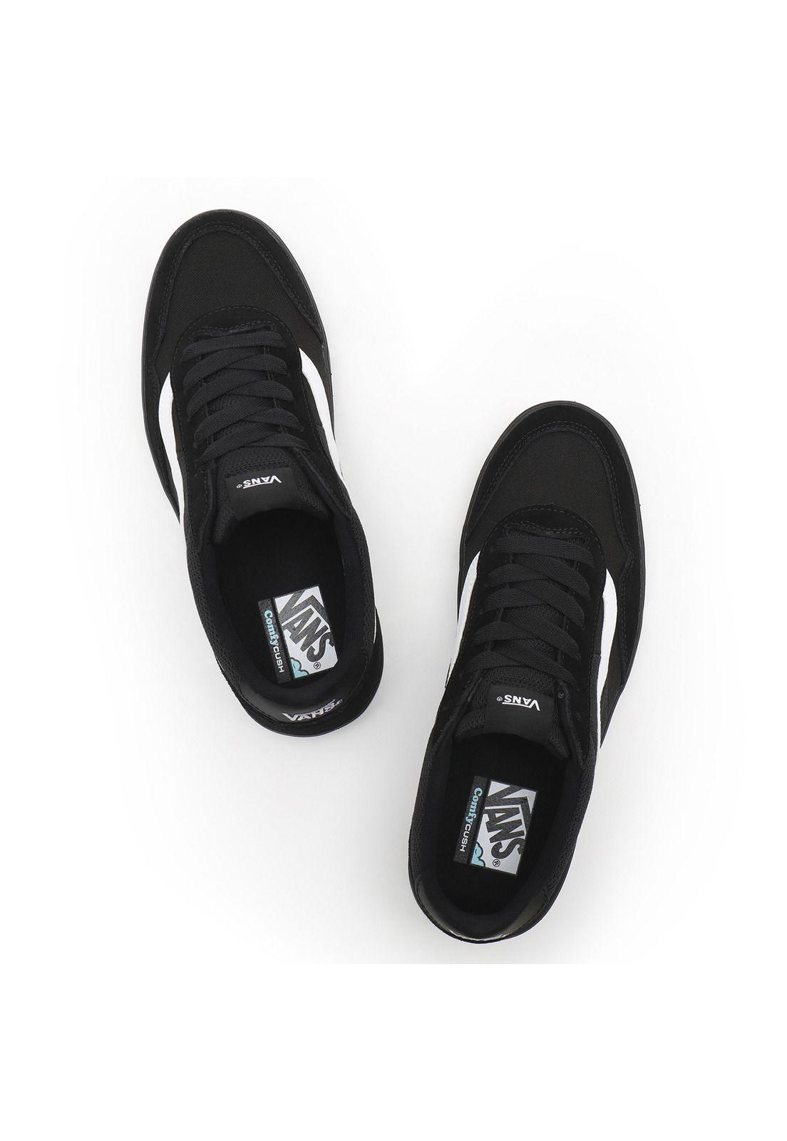 Zapatilla Unisex UA Cruze Too CC (Staple) Negro-1
