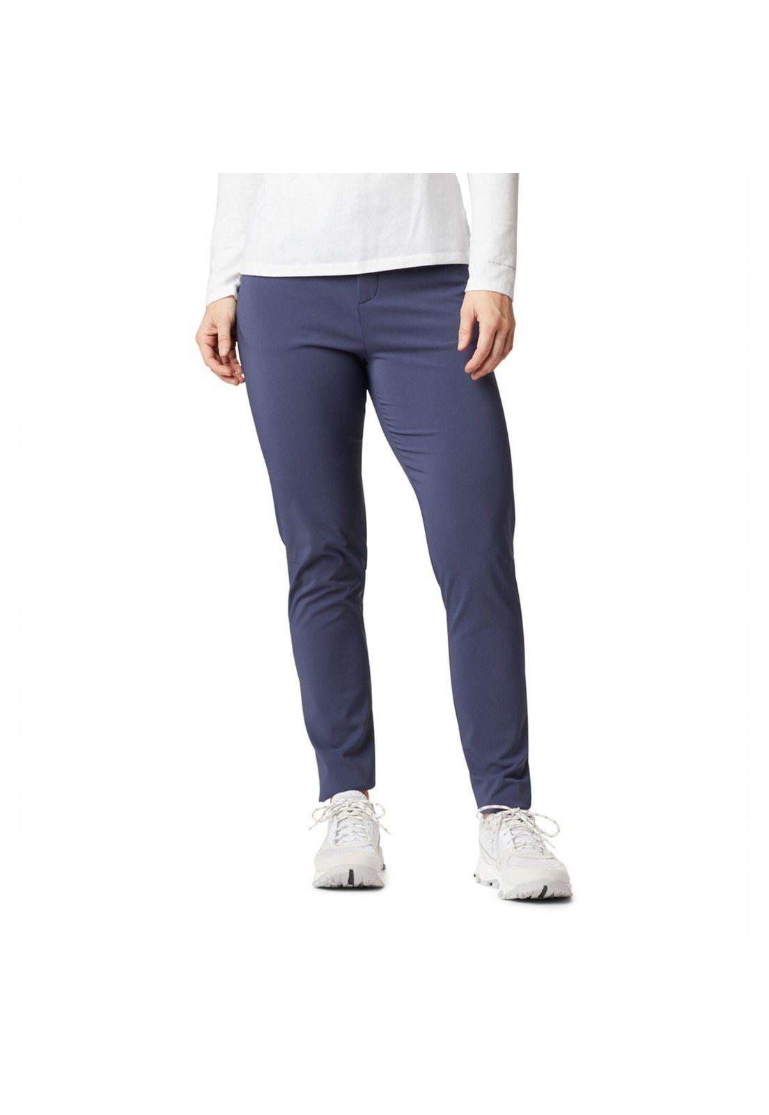 Pantalón Mujer Piney Ridge Pant Nylon Azul-0