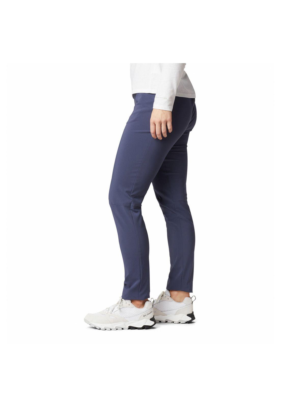 Pantalón Mujer Piney Ridge Pant Nylon Azul-1