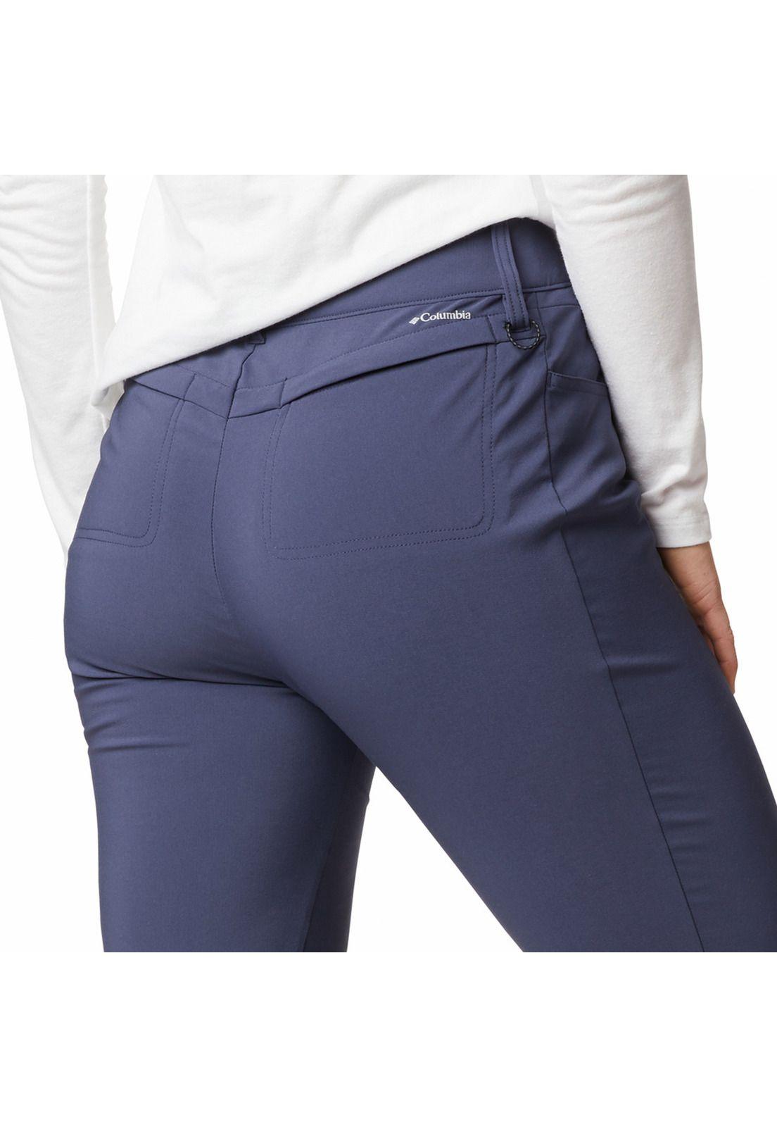 Pantalón Mujer Piney Ridge Pant Nylon Azul-3