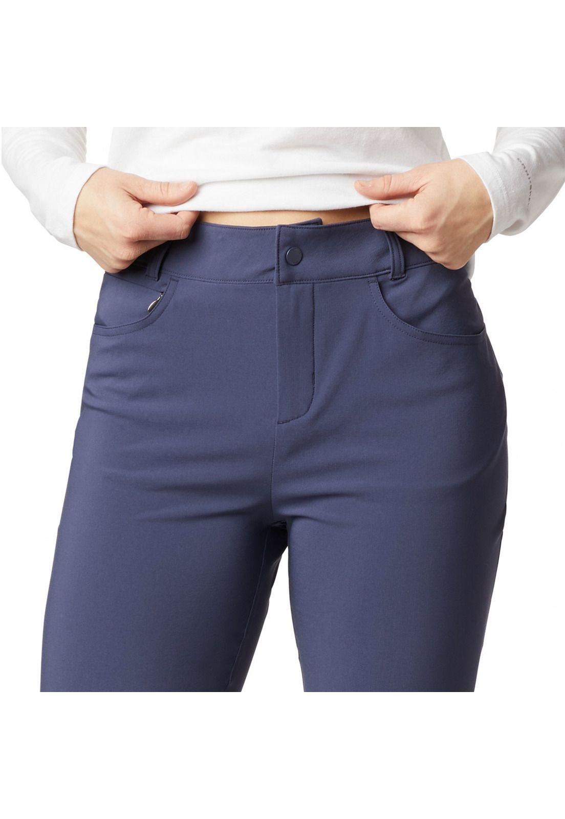 Pantalón Mujer Piney Ridge Pant Nylon Azul-4