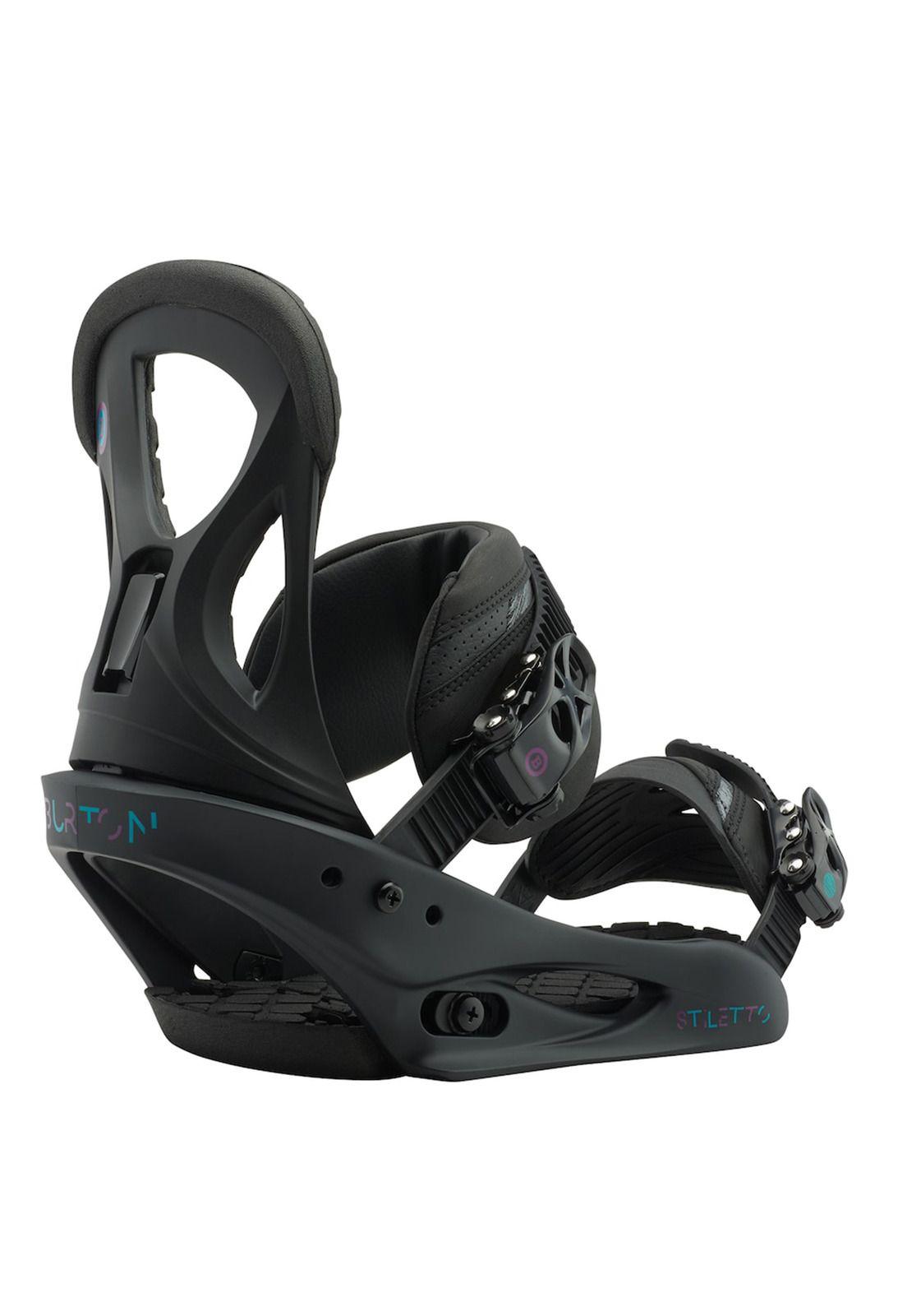 Fijacion Mujer Stiletto Negro Burton-0
