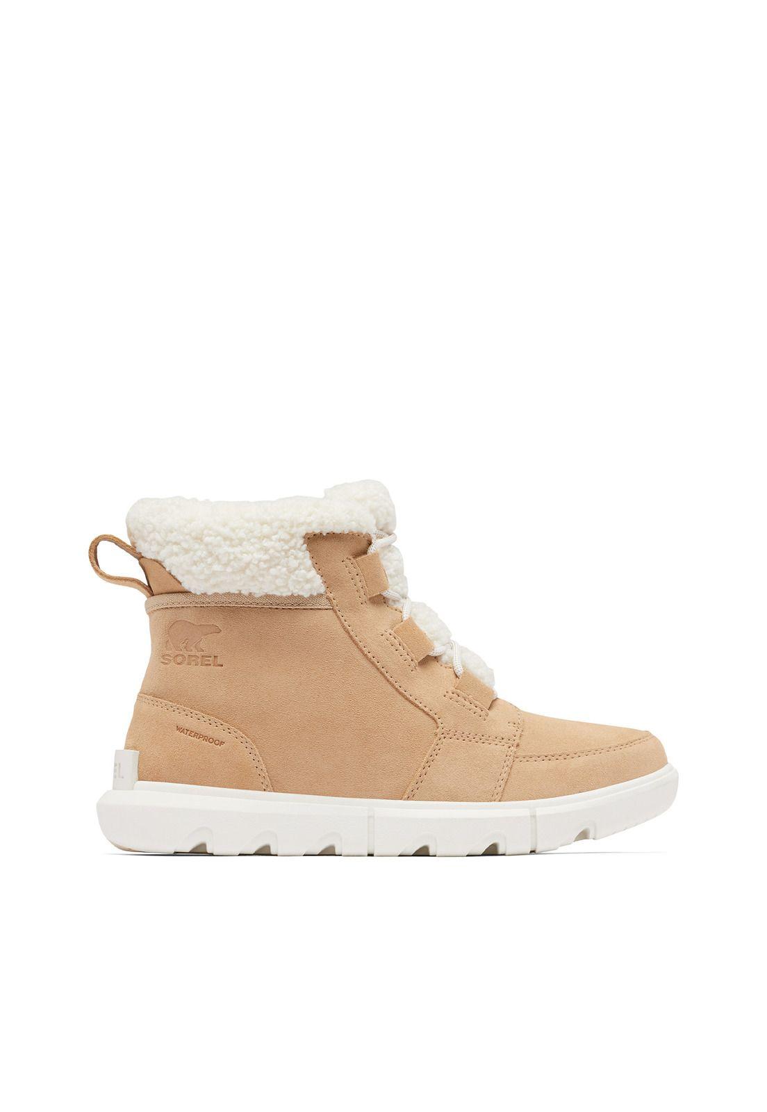 Bota Impermeable Explorer Next Wp Café Mujer-0