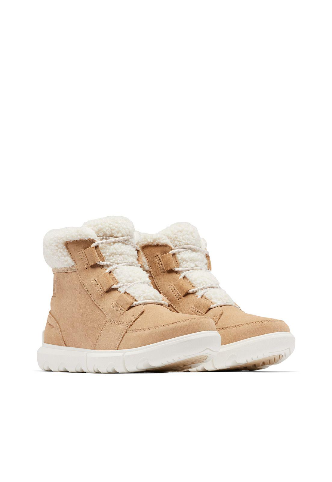 Bota Impermeable Explorer Next Wp Café Mujer-1