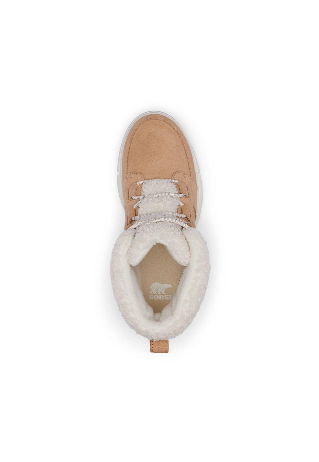 Bota Impermeable Explorer Next Wp Café Mujer-2