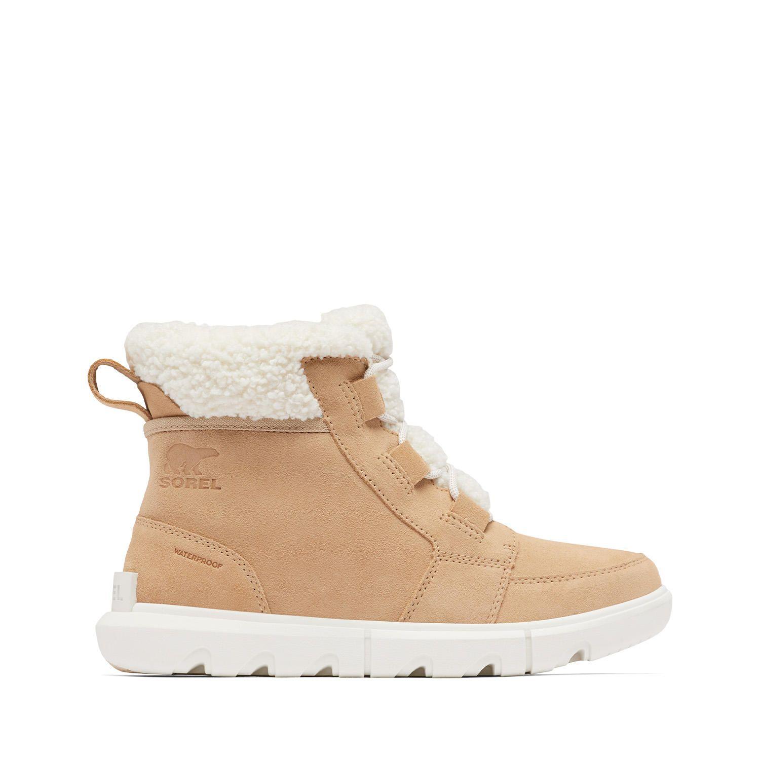 Bota Impermeable Explorer Next Wp Café Mujer-0