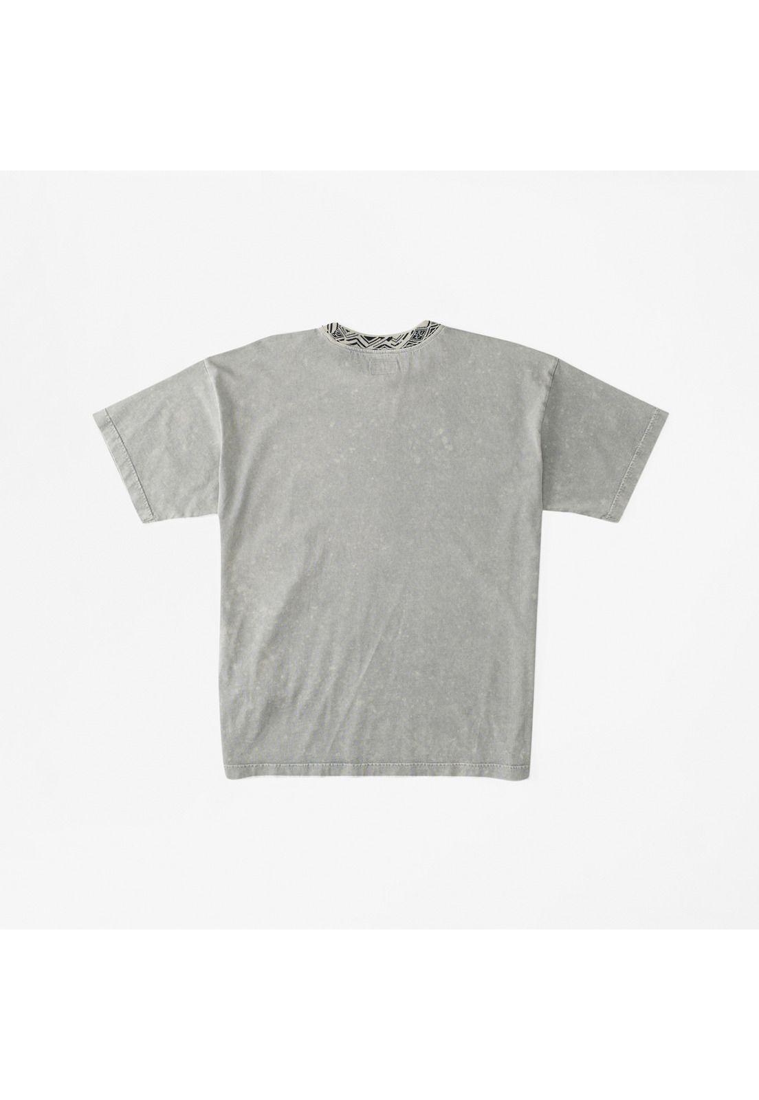 Polera M/C Hombre Felix M Kttp Gris-6