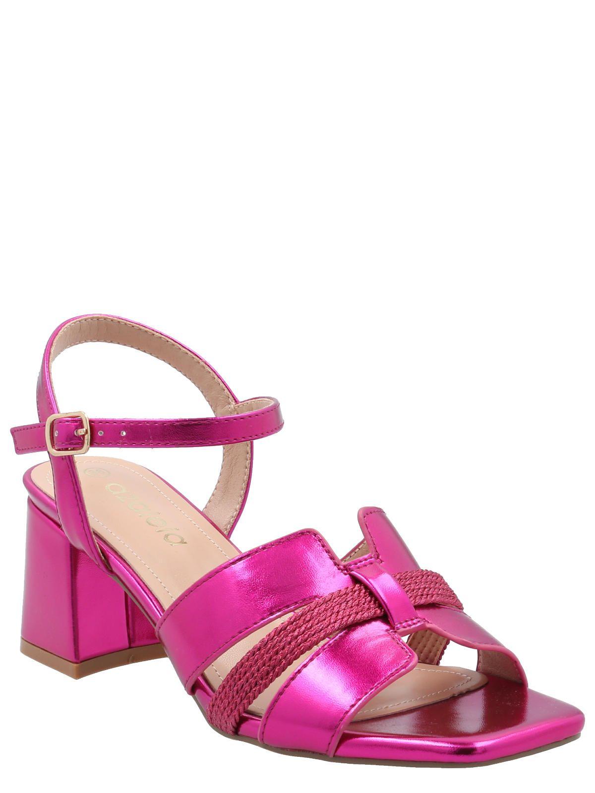 Sandalia Mujer Celia Fucsia -0