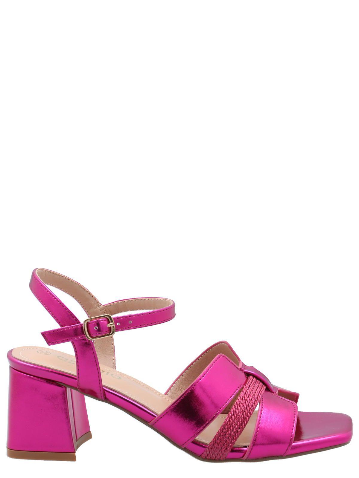 Sandalia Mujer Celia Fucsia -1