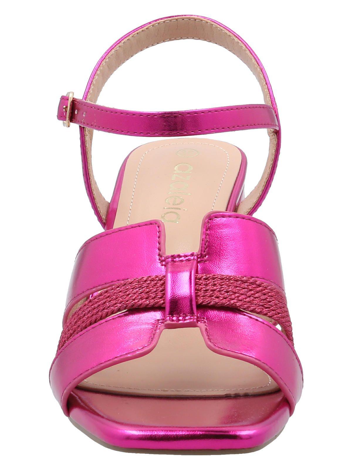 Sandalia Mujer Celia Fucsia -3