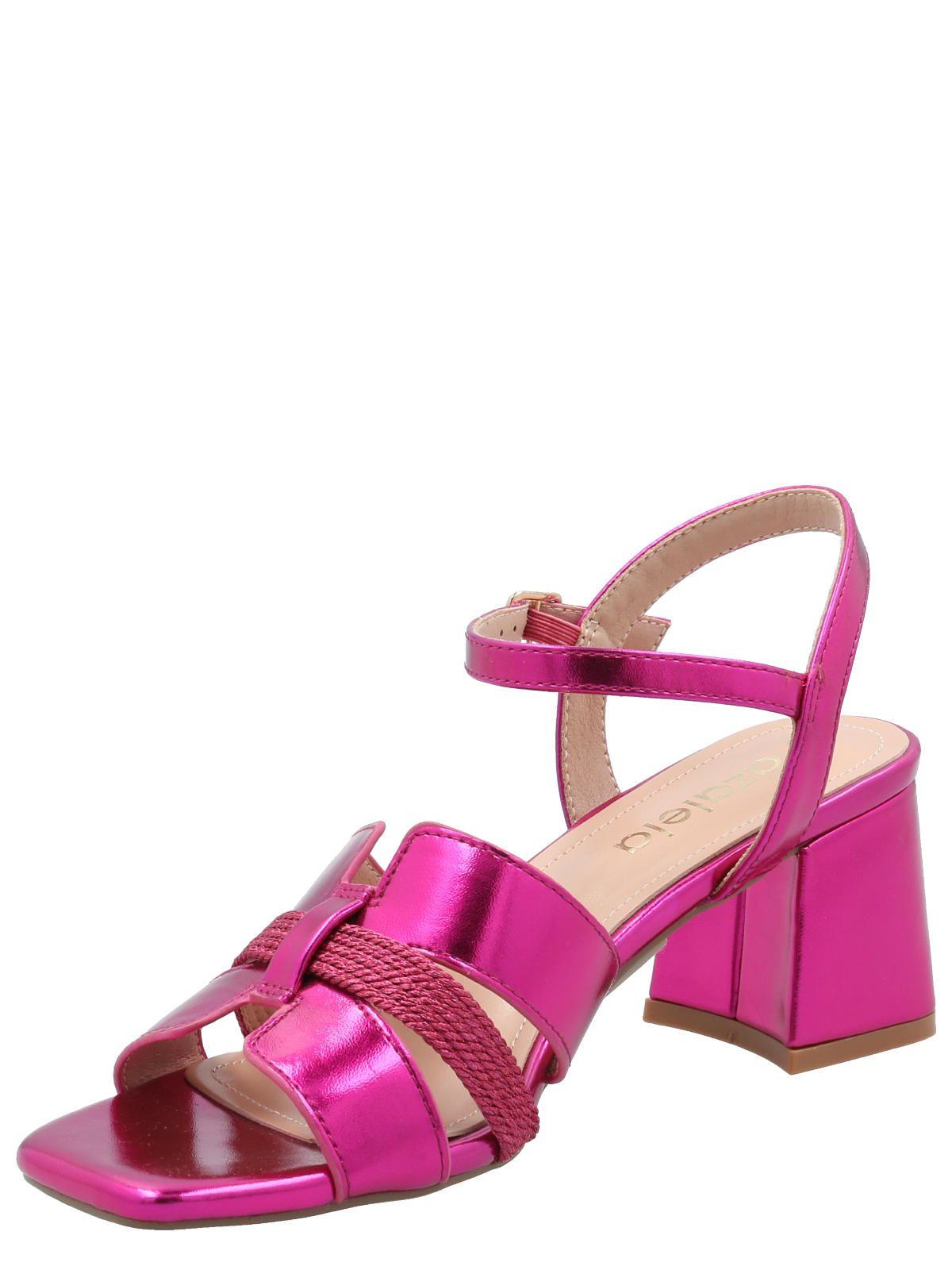 Sandalia Mujer Celia Fucsia -4