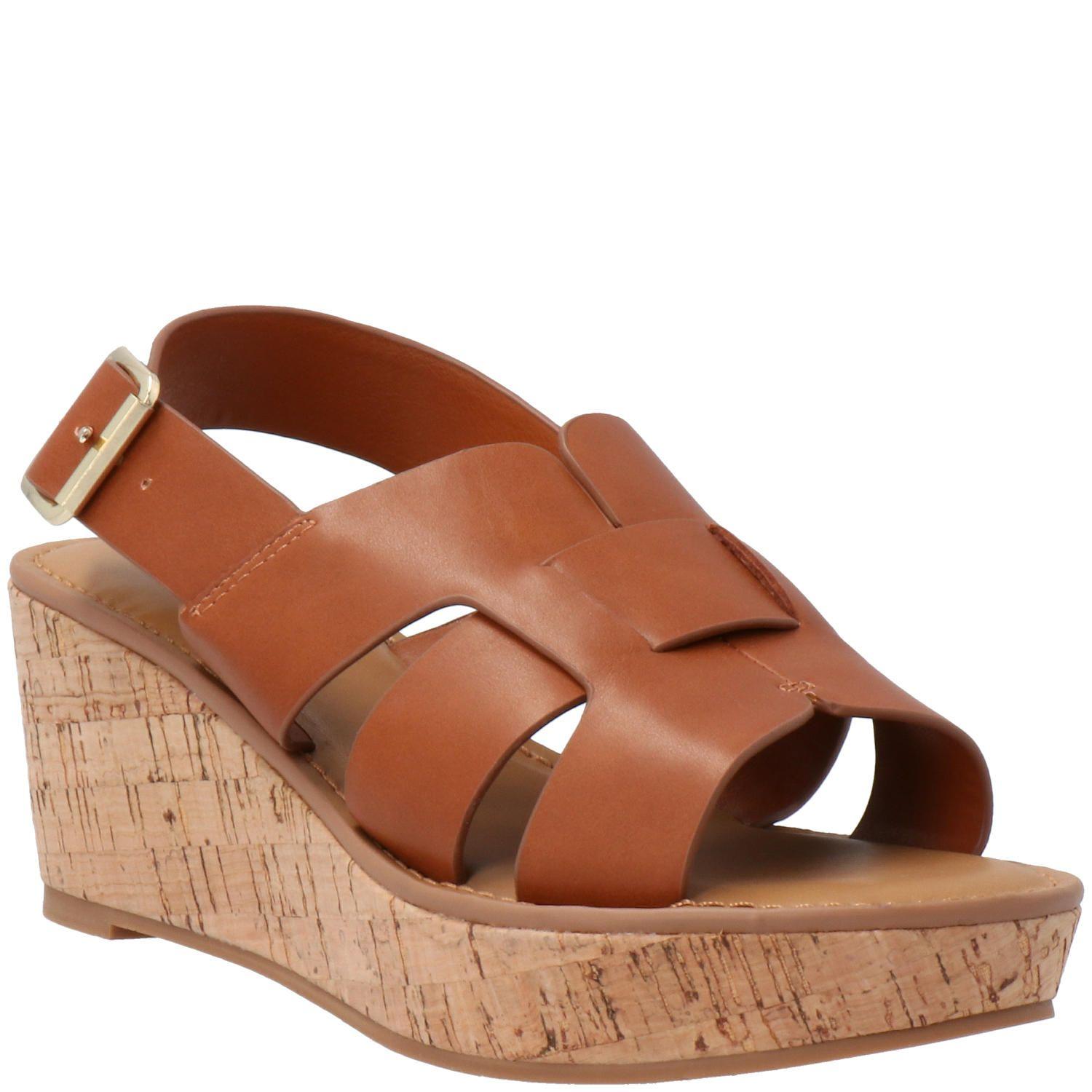 Sandalia Mujer Mizo Café-0