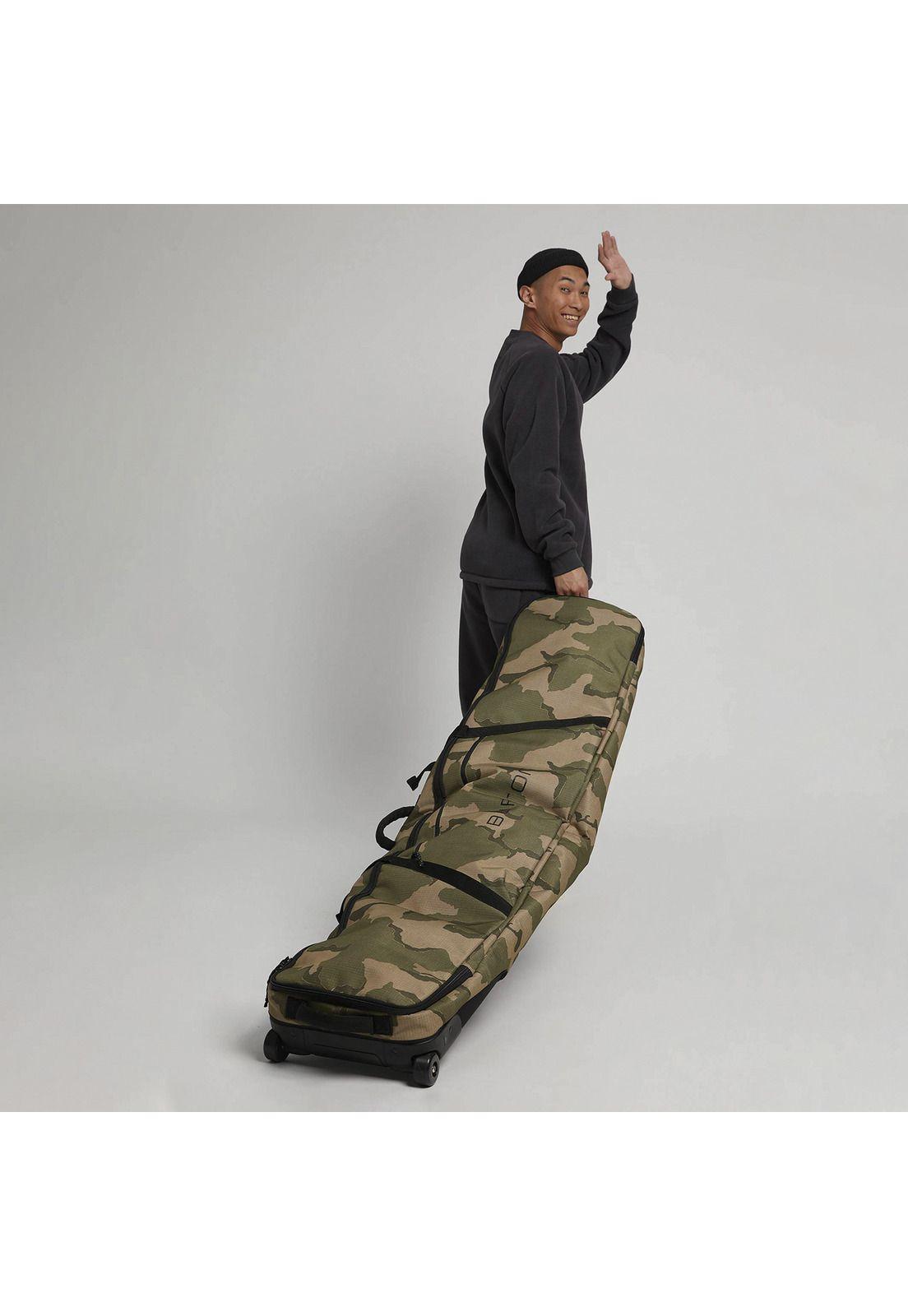 Bolso De Tabla Wheelie Board Case Verde-1