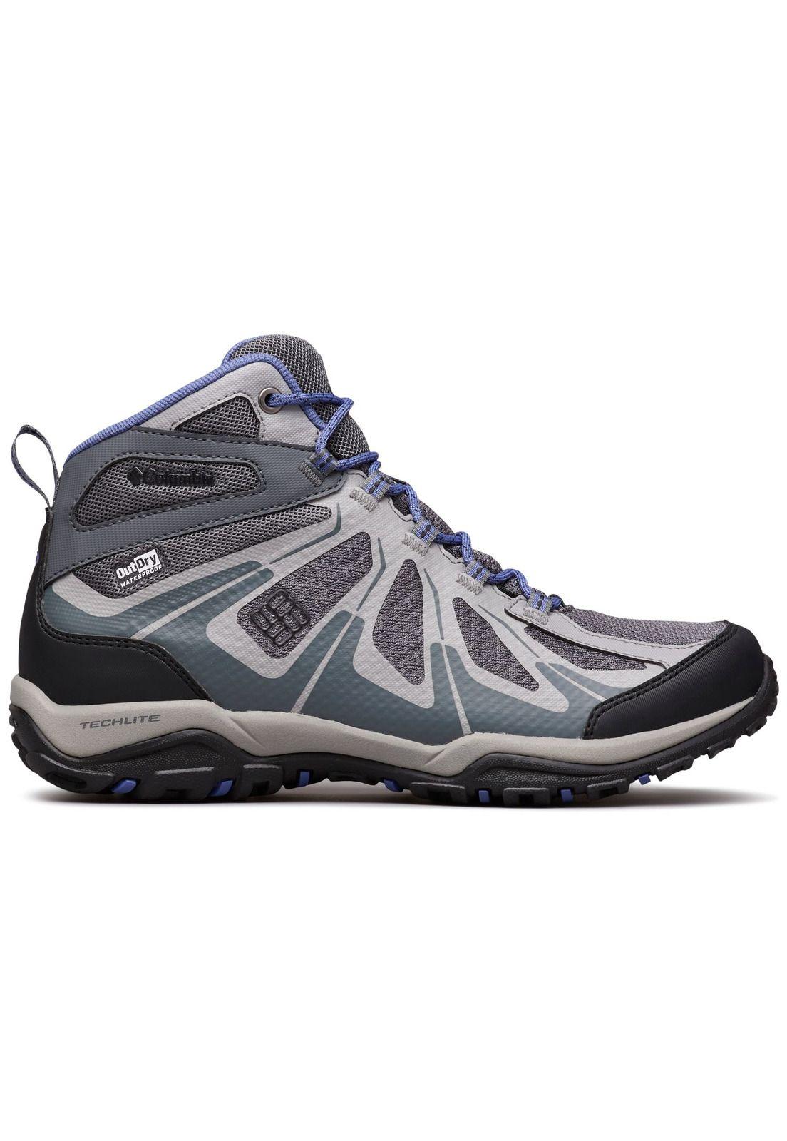 Botin Peakfreak™ Xcrsn Ii Xcel Mid Outdry™ Gris-0
