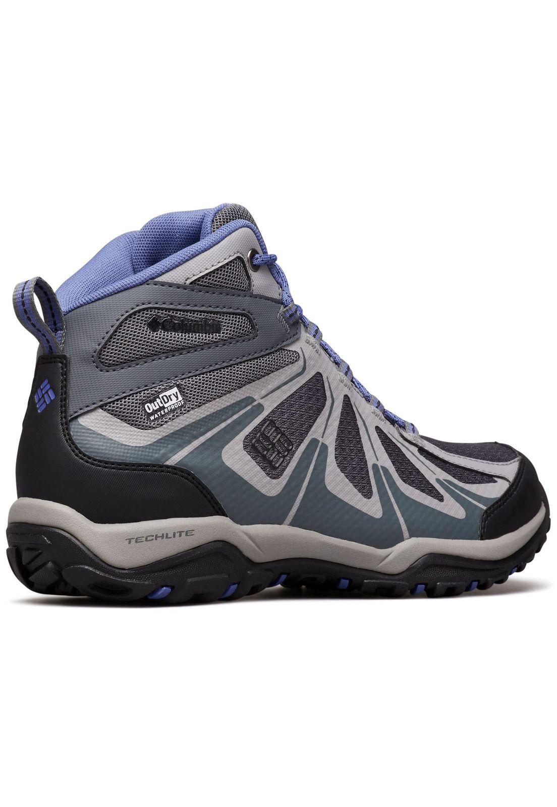 Botin Peakfreak™ Xcrsn Ii Xcel Mid Outdry™ Gris-1