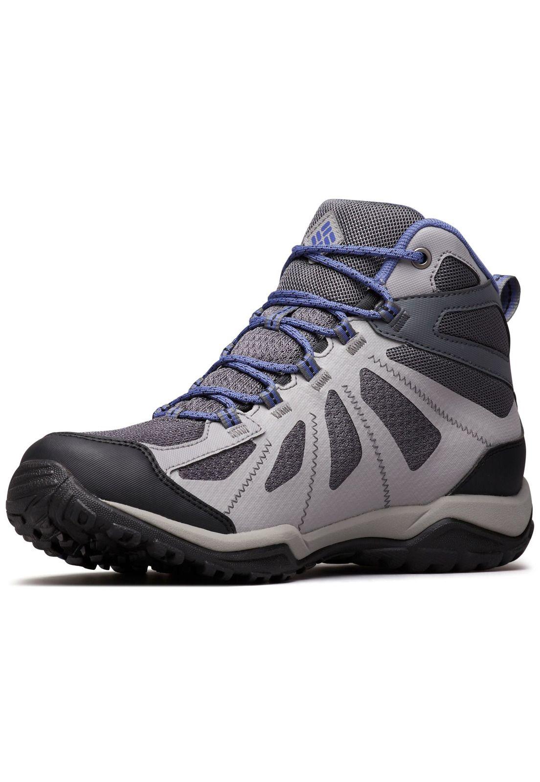 Botin Peakfreak™ Xcrsn Ii Xcel Mid Outdry™ Gris-2