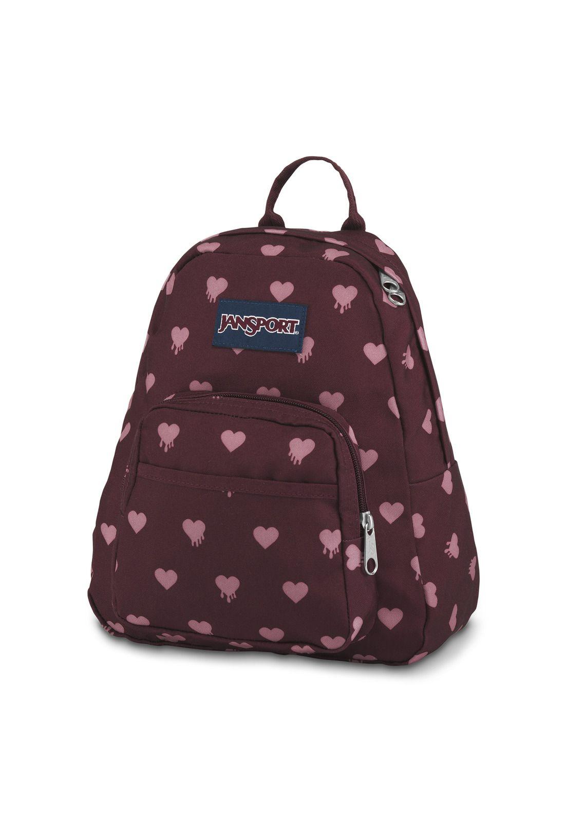 Mochila Mini Half Pint Russet Red Bleeding-1