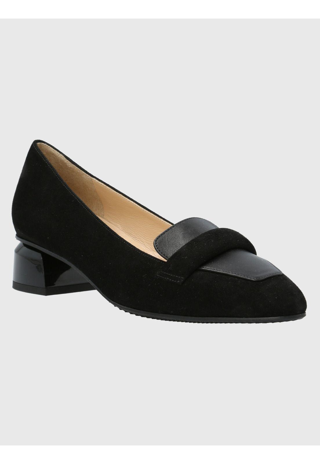 Zapato Cuero Mujer Alvize Negro-0