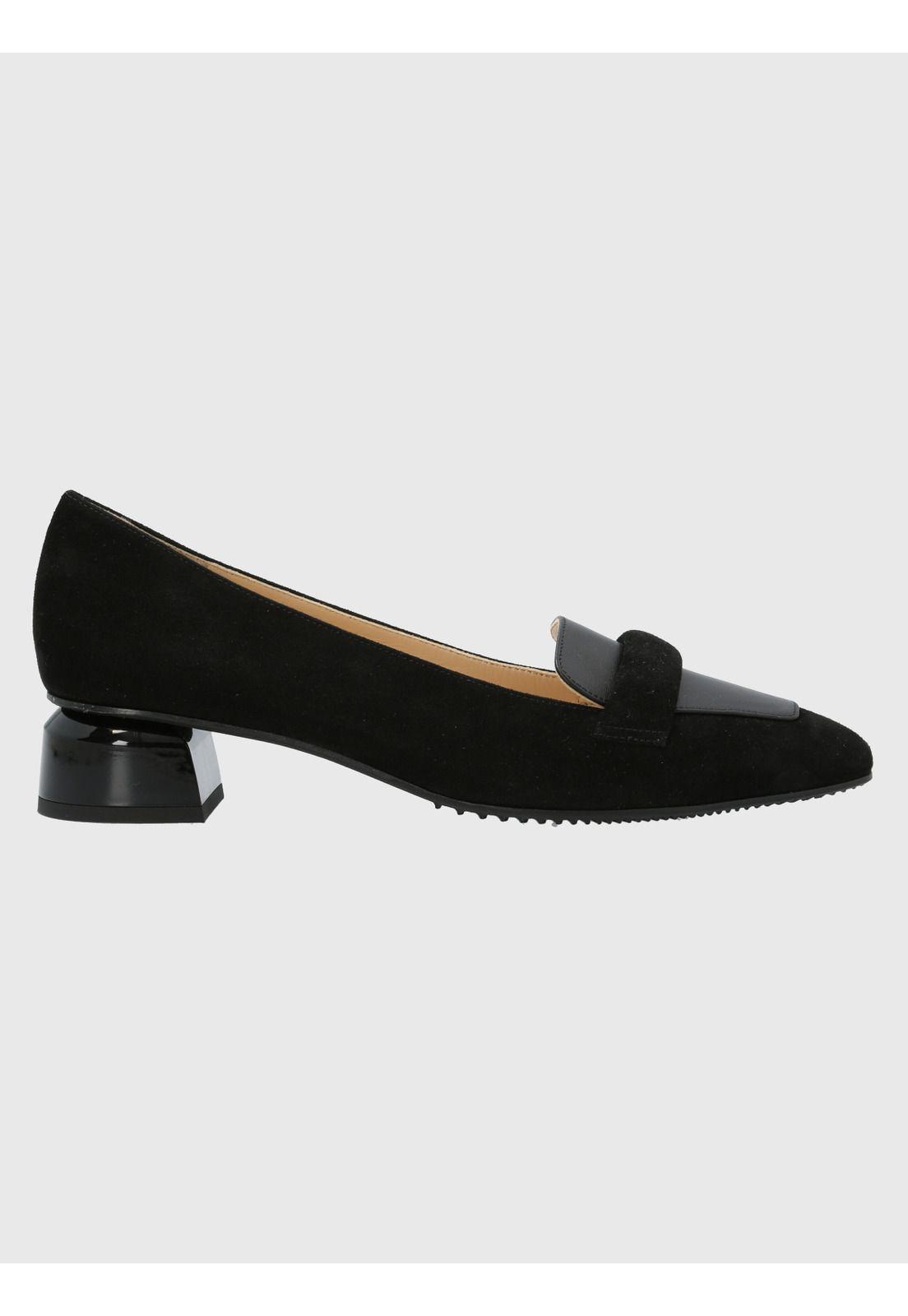 Zapato Cuero Mujer Alvize Negro-1