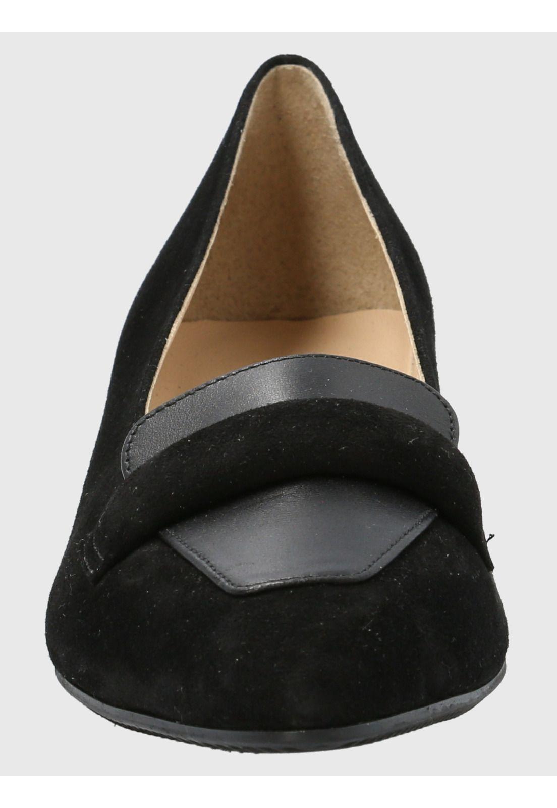 Zapato Cuero Mujer Alvize Negro-3