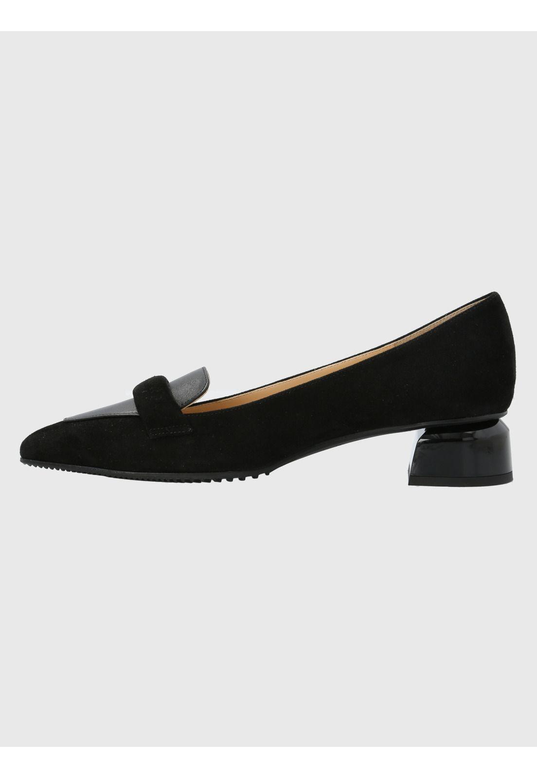 Zapato Cuero Mujer Alvize Negro-4