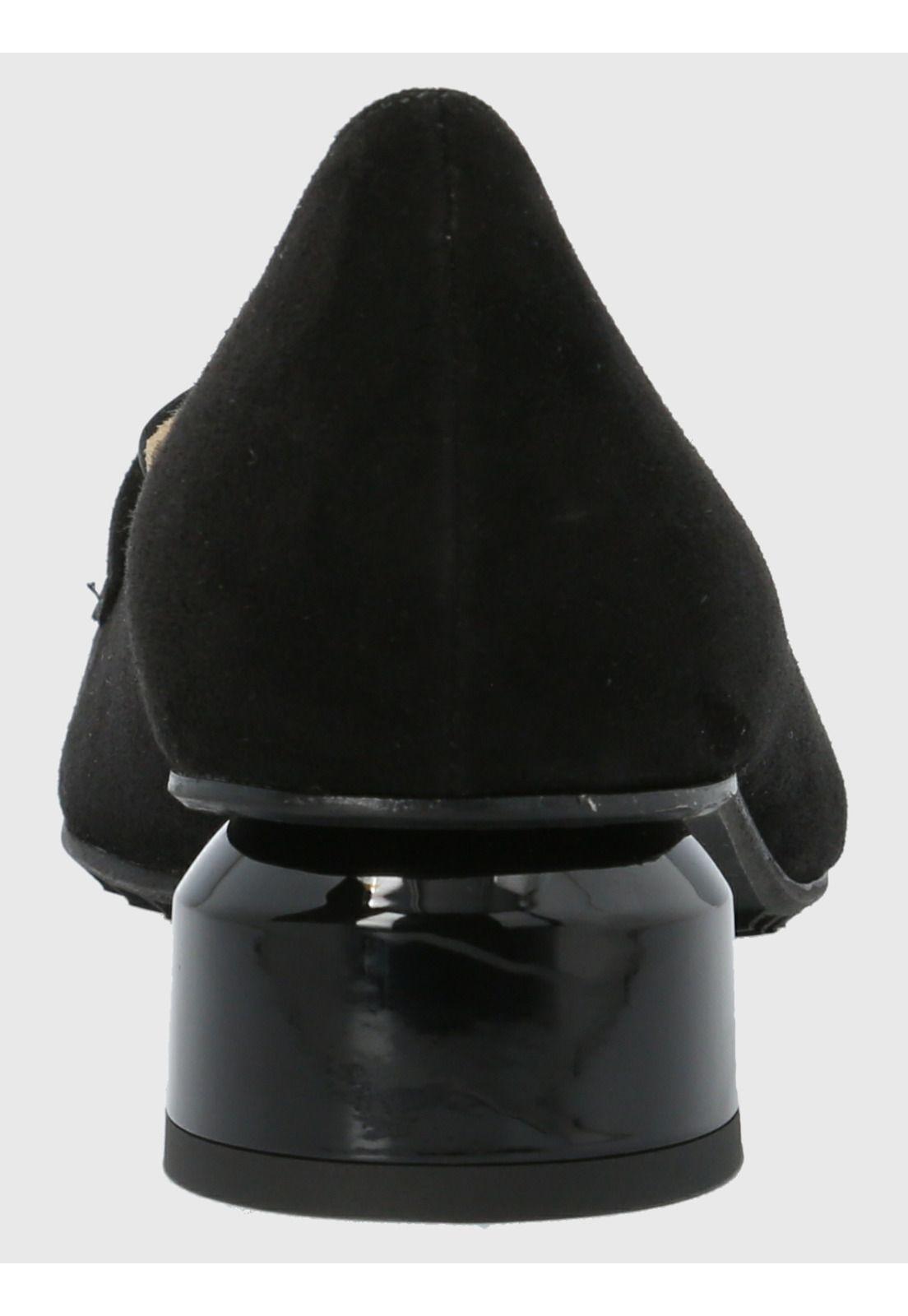 Zapato Cuero Mujer Alvize Negro-6
