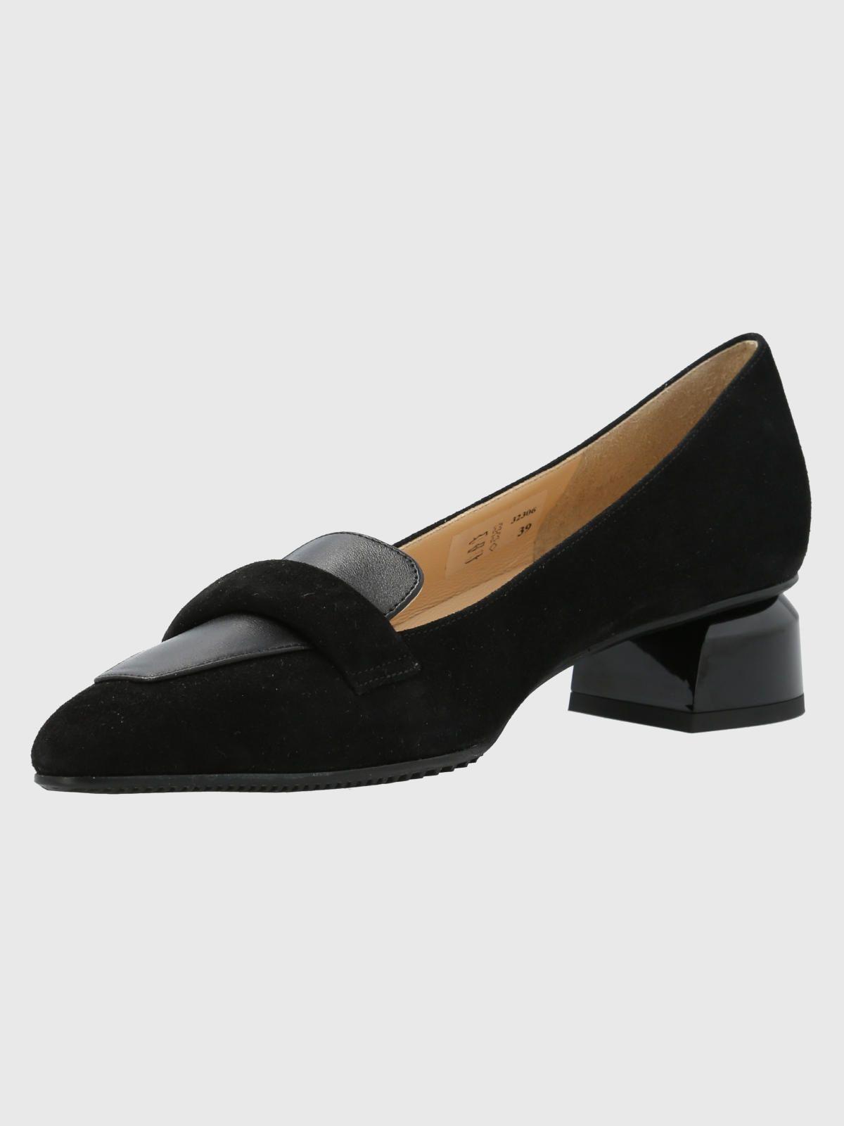 Zapato Cuero Mujer Alvize Negro-5