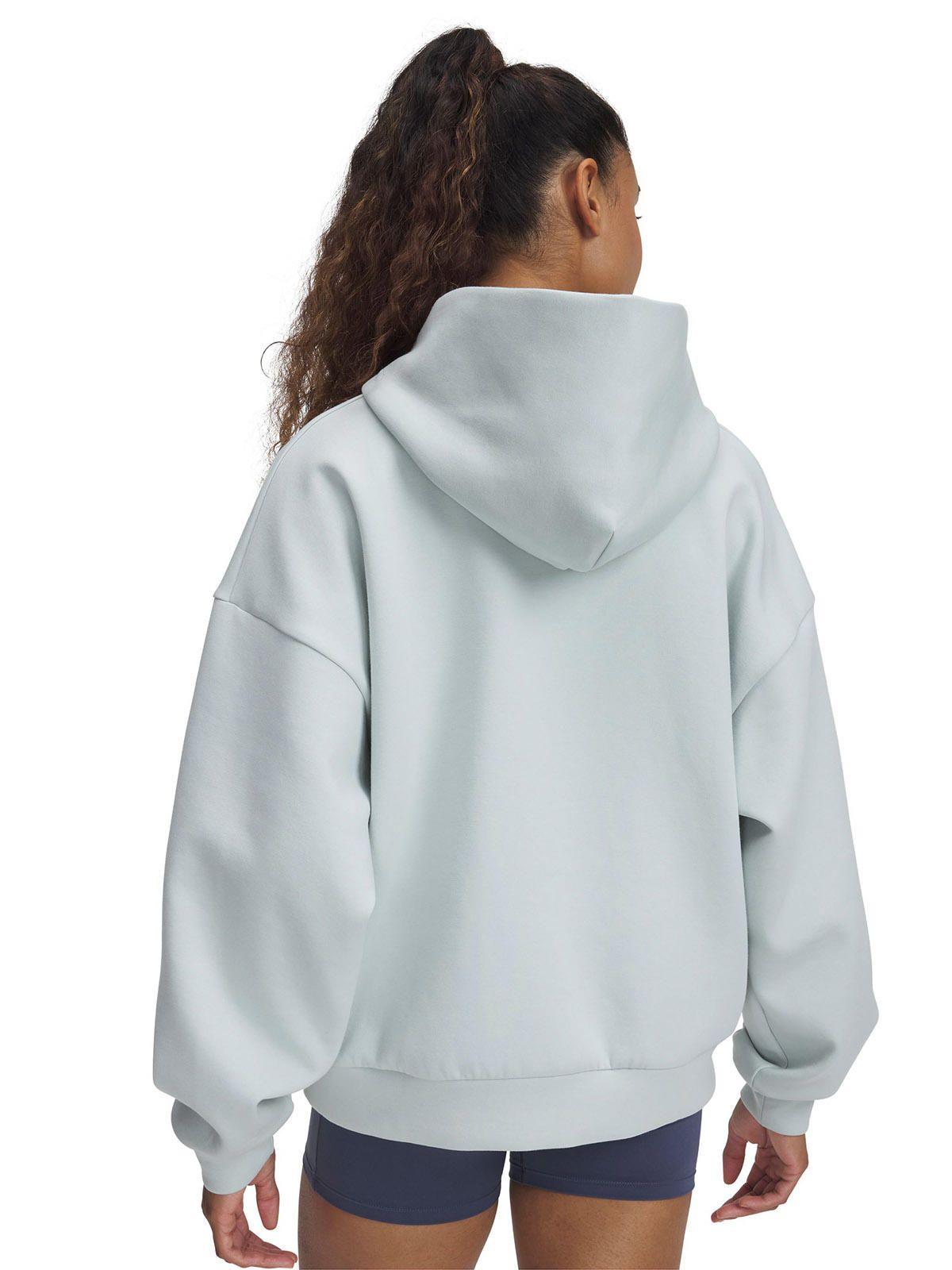 Polerón UA Unstoppable Fleece Mujer Verde-1