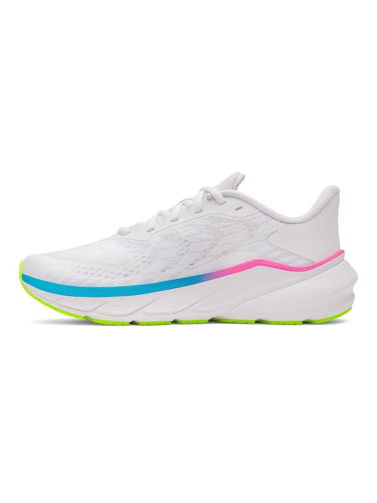 Zapatilla Mujer UA Turbulence 3 Blanco-1