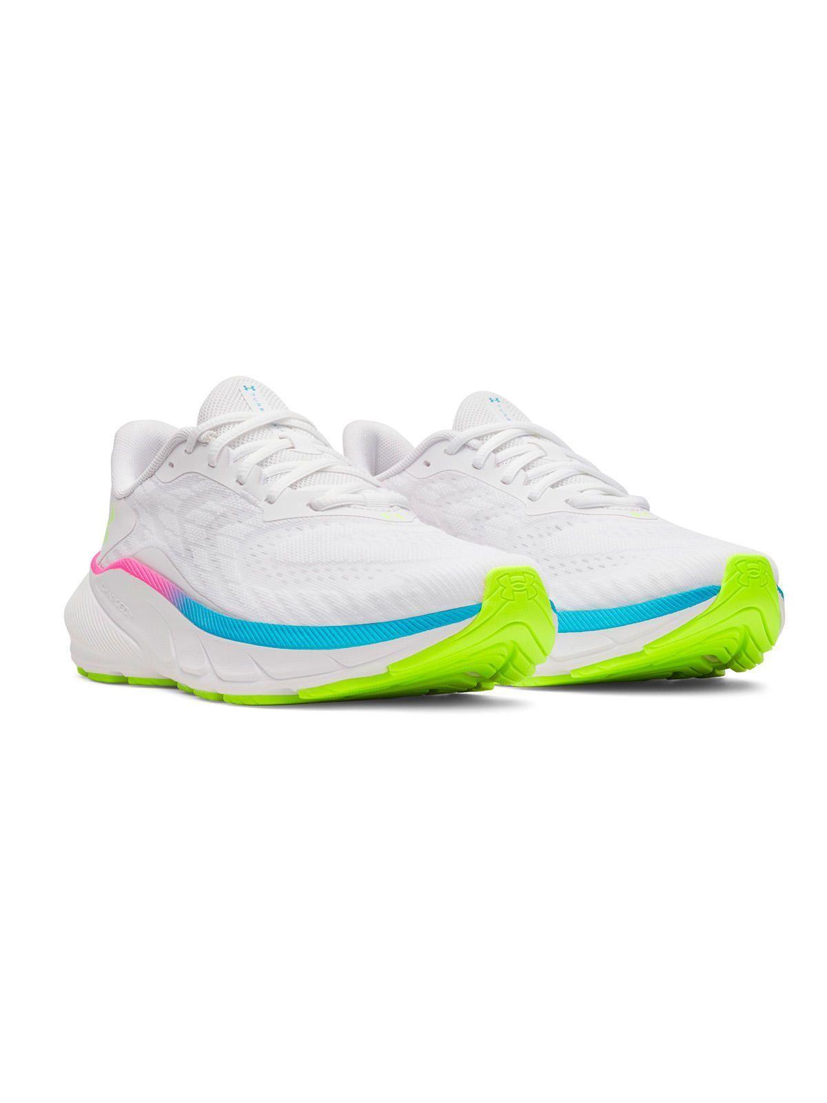 Zapatilla Mujer UA Turbulence 3 Blanco-5