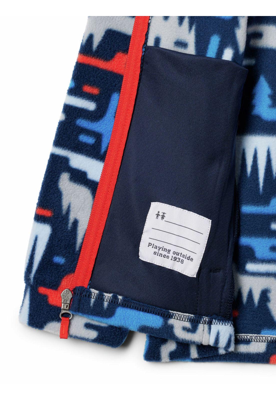 Polar Niño Zing Iii Printed Azul-1