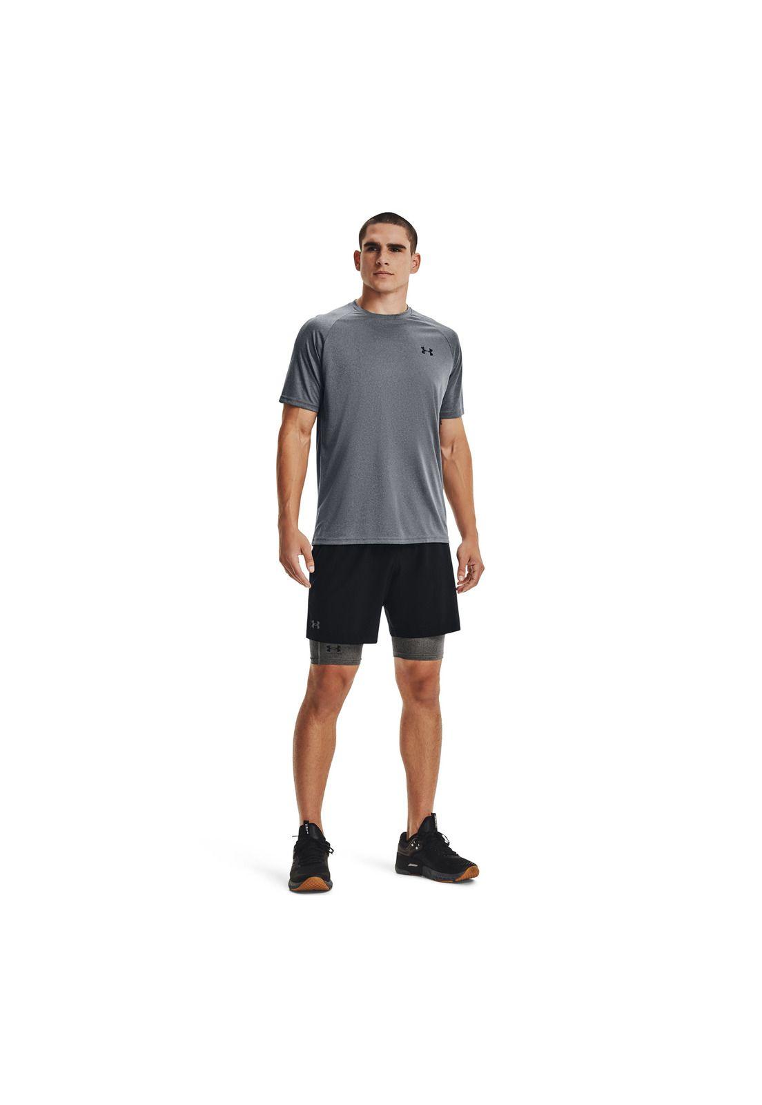 Short Traininglargos Hg Gris Hombre-5