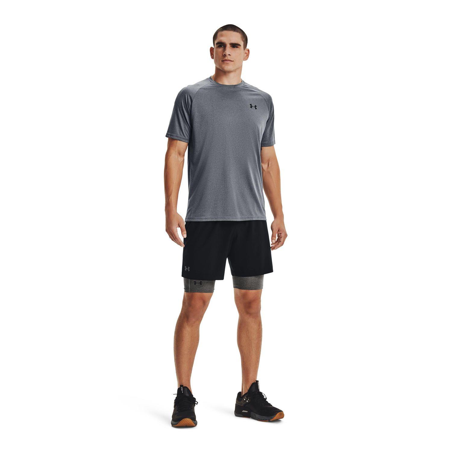 Short Traininglargos Hg Gris Hombre-5