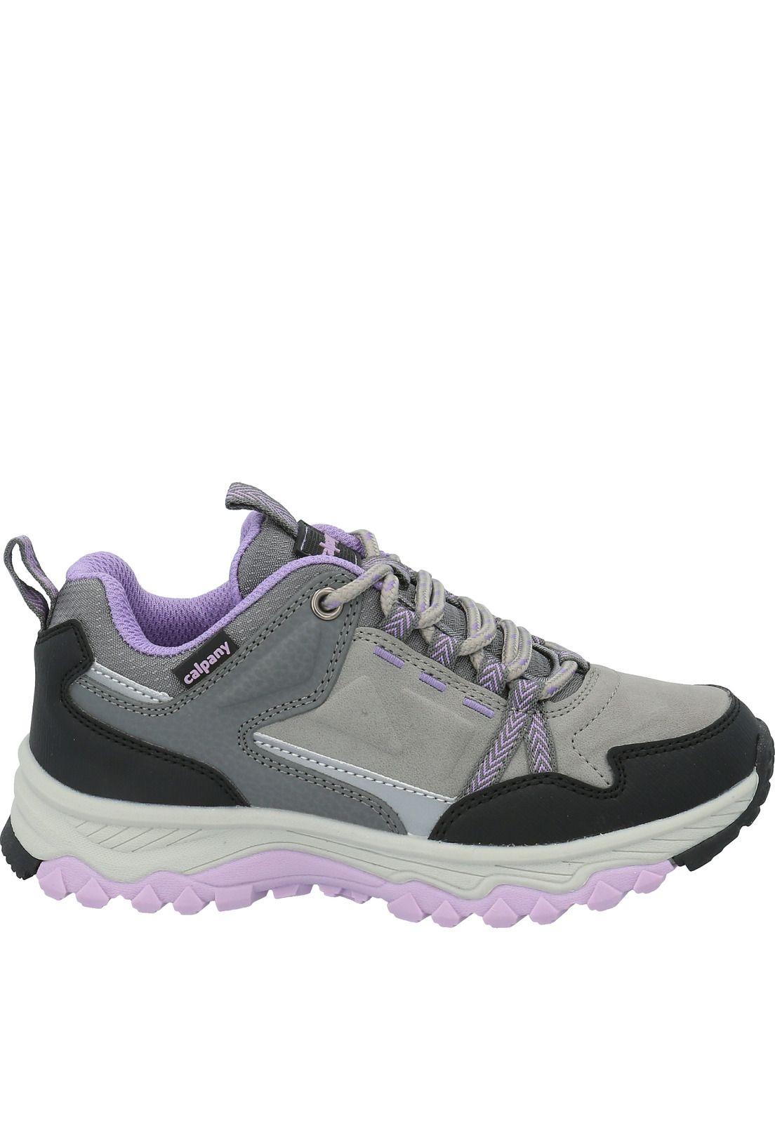 Zapatilla Niña Lirio Gris (30 - 35)-1
