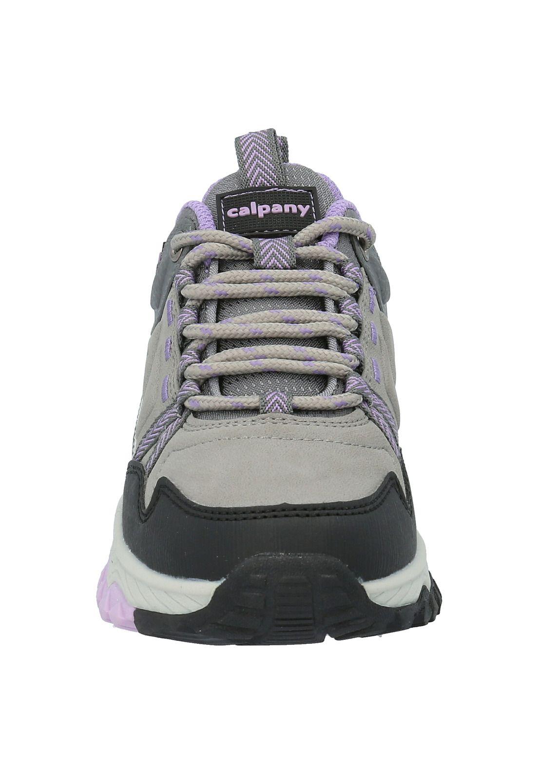 Zapatilla Niña Lirio Gris (30 - 35)-2