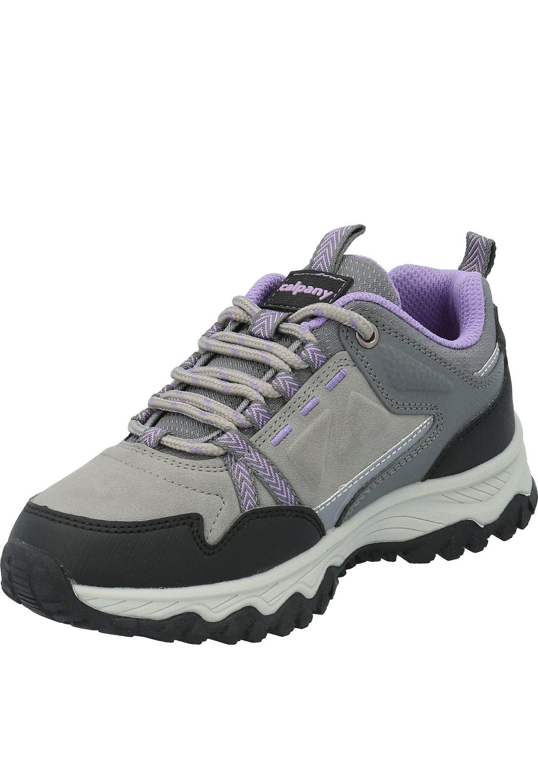 Zapatilla Niña Lirio Gris (30 - 35)-3