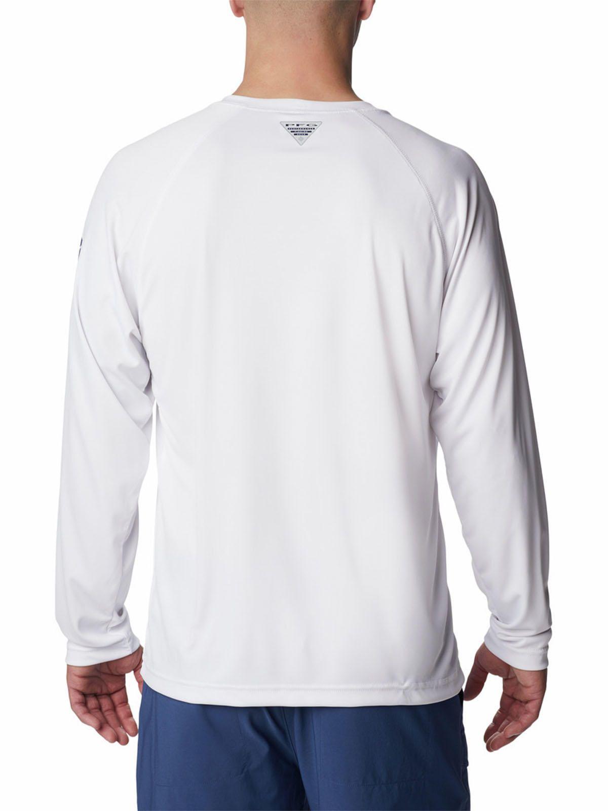 Polera M/L Hombre Terminal Tackle Blanco-3