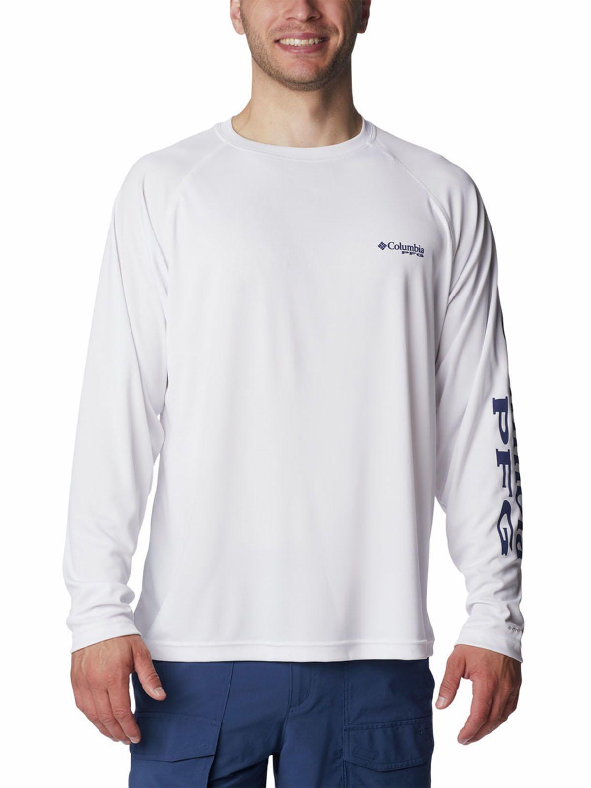 Polera M/L Hombre Terminal Tackle Blanco-0