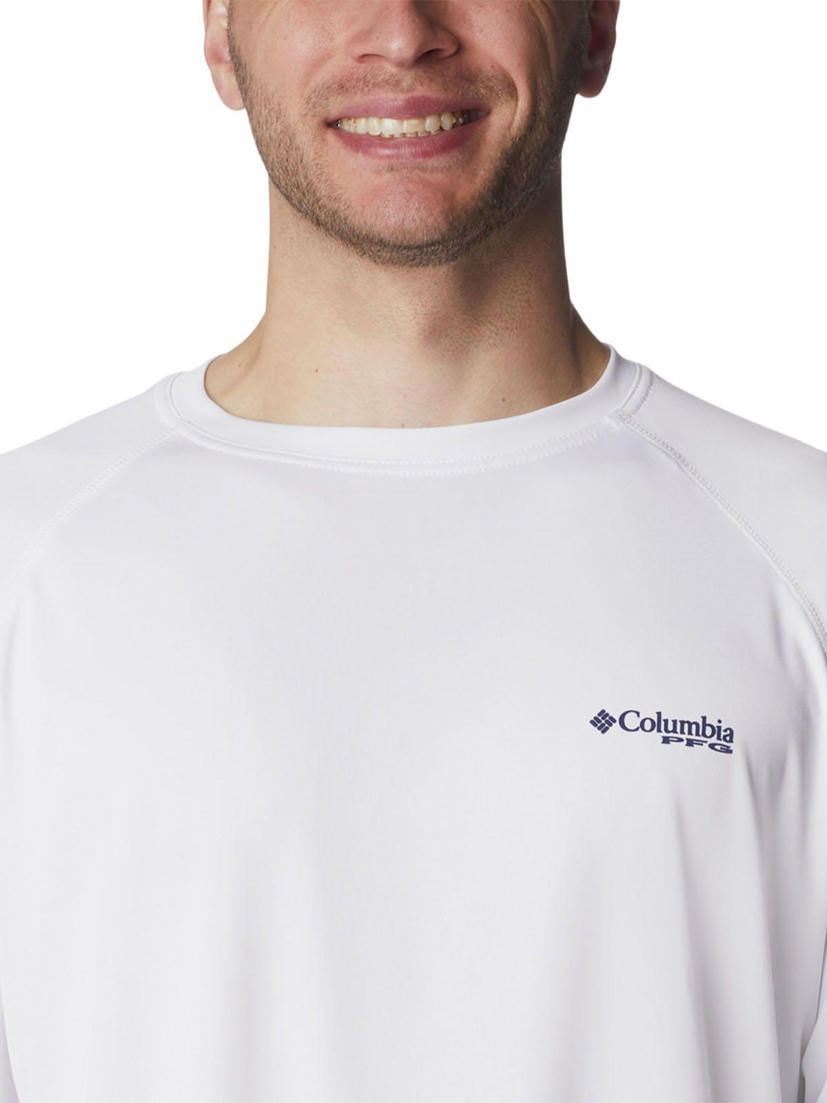 Polera M/L Hombre Terminal Tackle Blanco-1