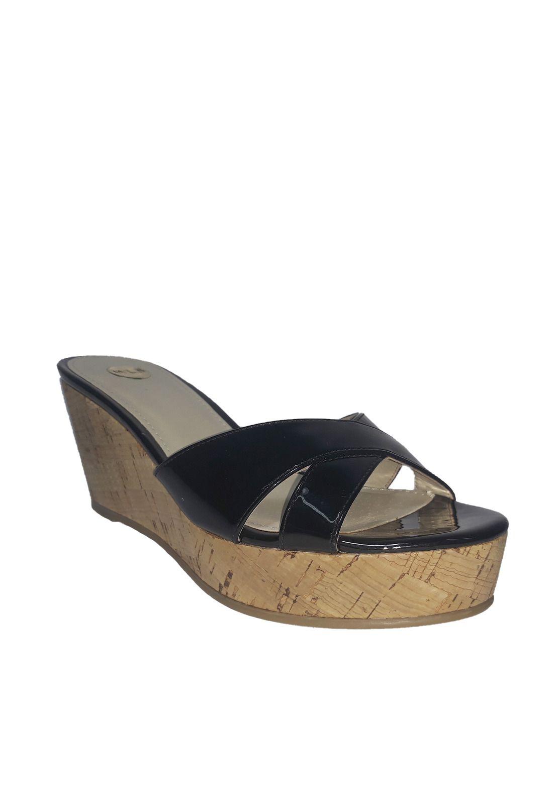 Sandalia Tahiti Negro-0