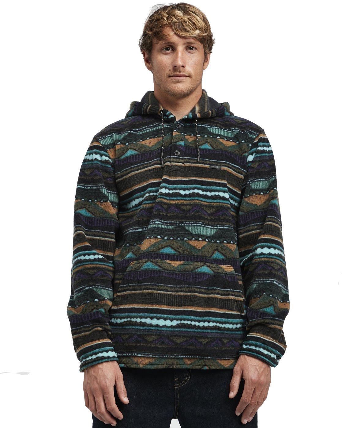 Poleron Hombre Furnace Anorak Multicolor-0