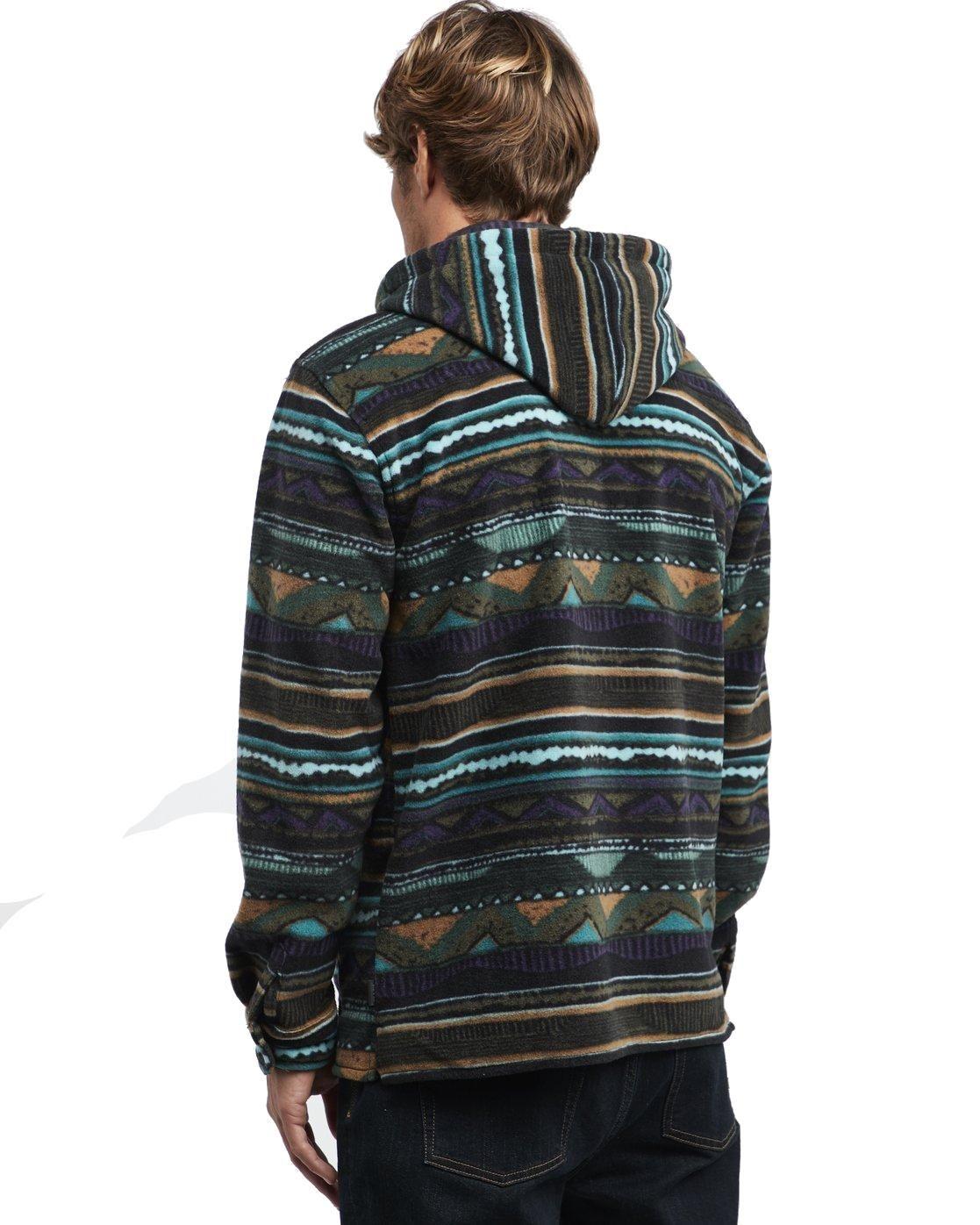 Poleron Hombre Furnace Anorak Multicolor-2