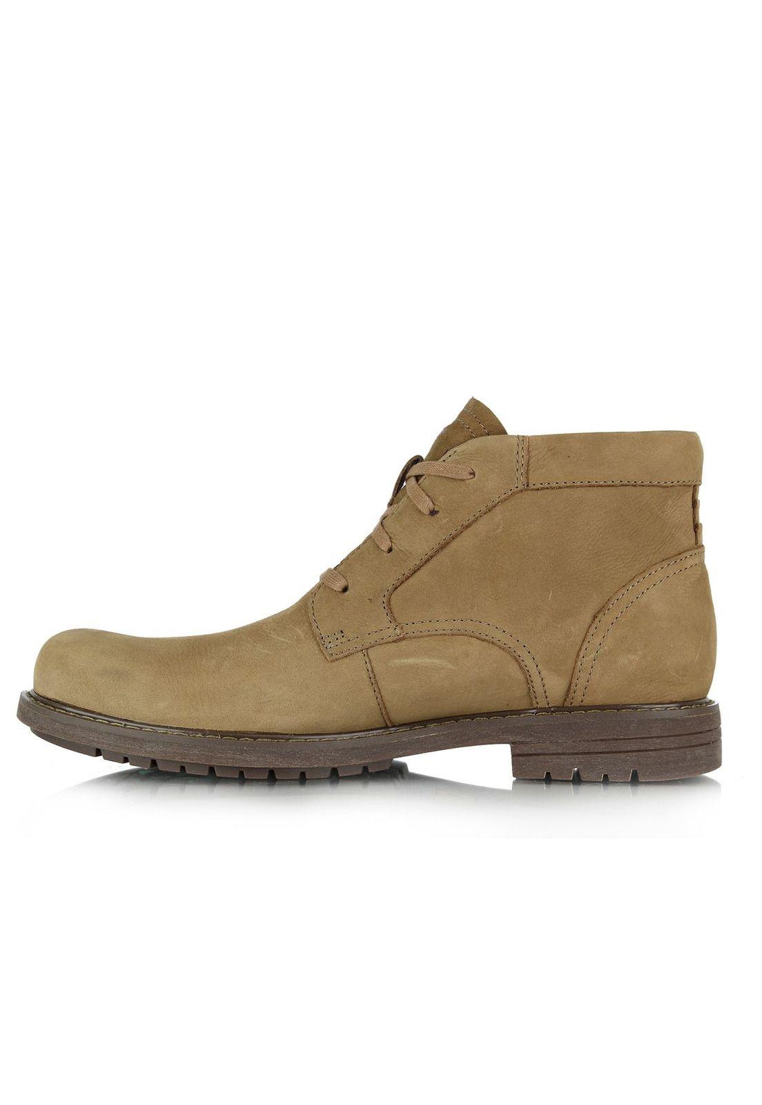 Botin Cuero Brock Beige-2